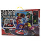 Mario Super Racing Car Set - 2 Kart Vehicles - DIY Racetrack