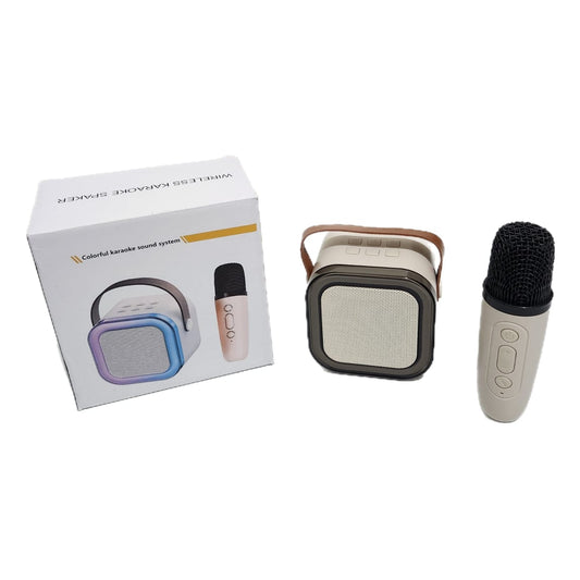 Wireless Karaoke Speaker and Microphone Set