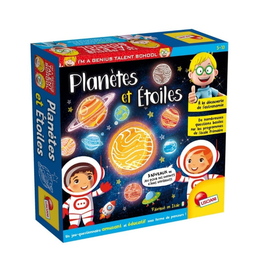 Planètes et Étoiles - Jeu Éducatif