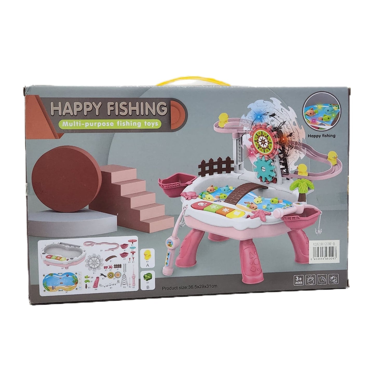 Fishing Toy - With Ferris Wheel