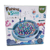 Fishing Game - Rotating - Up To 4 Players - 45 Fishes