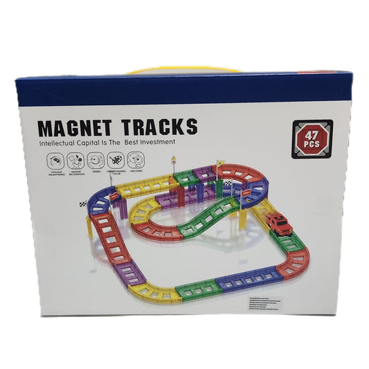 Magnet Tracks - 47 Pieces