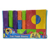 Foam Building Blocks - Large 48 Pieces