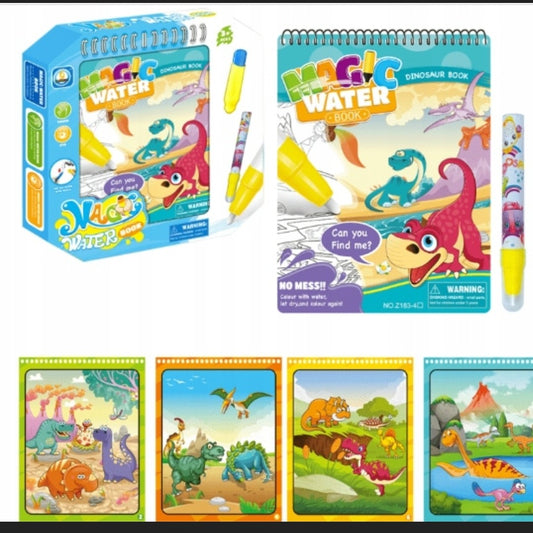 Magic Water Book- Dinosaur