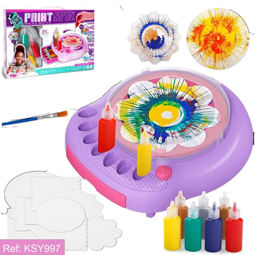 Paint Spin - Painting Machine Kit