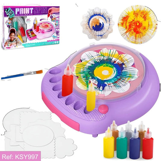 Paint Spin - Painting Machine Kit