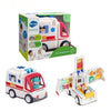 Toy Ambulance - Music & Siren - Bump & Go Action