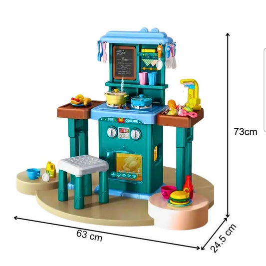 Kitchen Cooking Playset - 60+ Pieces