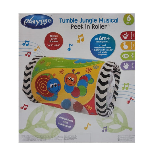 Peek-In Roller --- Tumble Jungle Musical