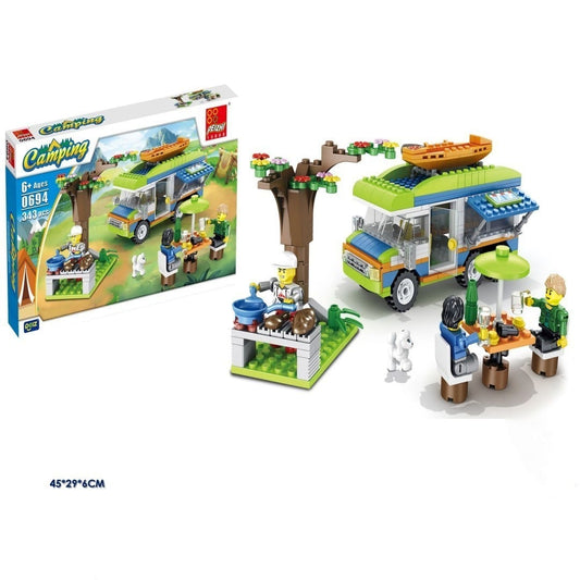 Building Blocks - Camping - 343 Pieces