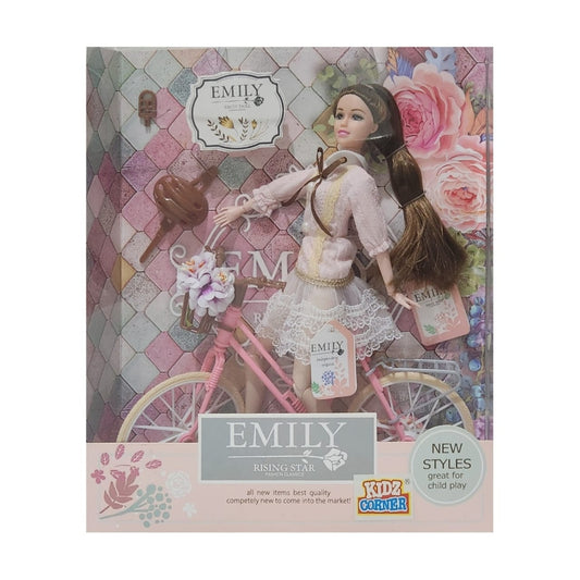 Emily Doll - Bicycle