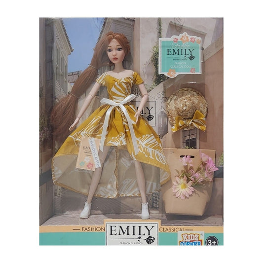 Emily Doll - Bag And Hat