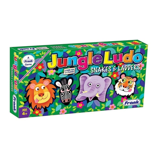 Jungle Ludo --- Snakes and Ladders