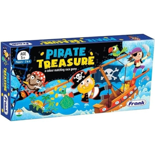 Pirate Treasure --- A Colour Matching Race Game