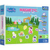 Magnetic Puzzle Set - Peppa Pig - Trefl Primo