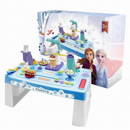 Disney FROZEN Ice Cream Bar - 6 Colors Playdough