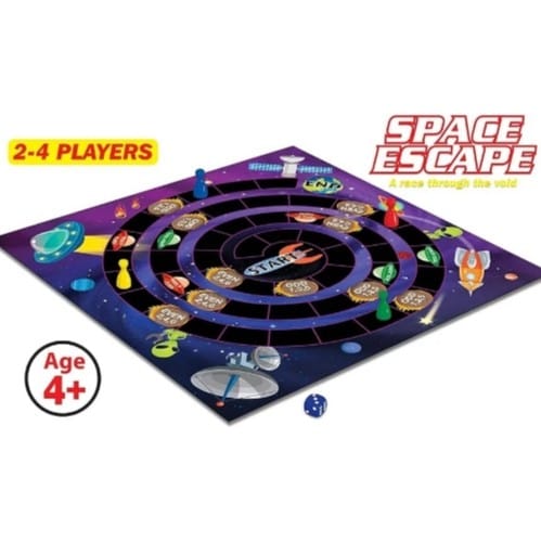 Space Escape --- A Race Through the Void --- 2 to 4 Players