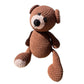 Crochet Plush - Teddy Bear 37 cm - Handmade (delivery within 14 days)