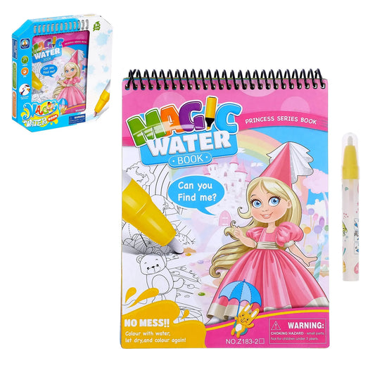Magic Water Book - Princess Series