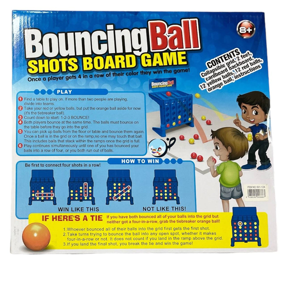 Bouncing Ball Board Game