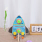 Build a Rocket - Wooden Model 3D Puzzle - Screws, Nuts and Tools