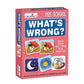 What's WRONG - 24 Sets of Two Piece RIGHT & WRONG Picture Cards